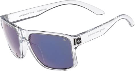 adidas Originals Herren Sonnenbrille malibu transparent